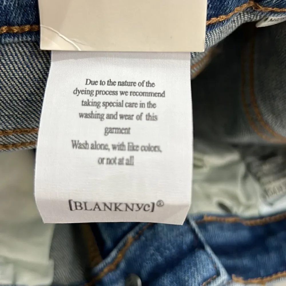 Blank NYC the Bond Mid-rise Skinny Jeans size 25 NWT